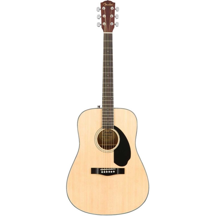 Fender CD-60S, Walnut Fingerboard, Natural