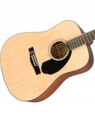 Fender CD-60S, Walnut Fingerboard, Natural