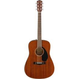 Fender CD-60S Dreadnought, All-Mahogany