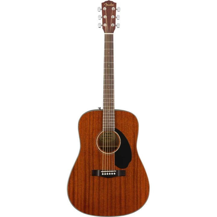 Fender CD-60S Dreadnought, All-Mahogany