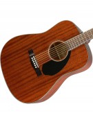 Fender CD-60S Dreadnought, All-Mahogany