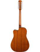 Fender CD-60SCE 12-String, Solid Top, Walnut Fingerboard, Natural