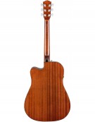 Fender CD-60SCE Dreadnought, All-Mahogany, Walnut Fingerboard, Natural