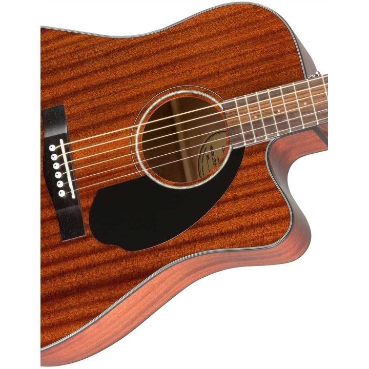Fender CD-60SCE Dreadnought, All-Mahogany, Walnut Fingerboard, Natural