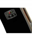 Fender CD-60SCE, Walnut Fingerboard, Black