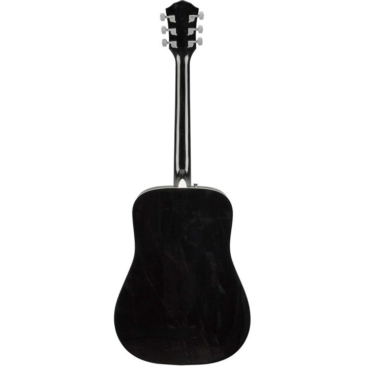Fender FA-125 Dreadnought, Walnut Fingerboard, Sunburst, Includes Gig Bag