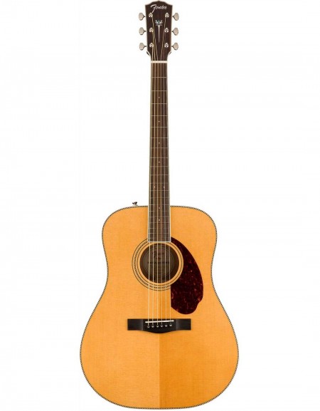 Fender PM-1 Standard Dreadnought, Ovangkol Fingerboard, Includes Deluxe Hardshell Case, Natural