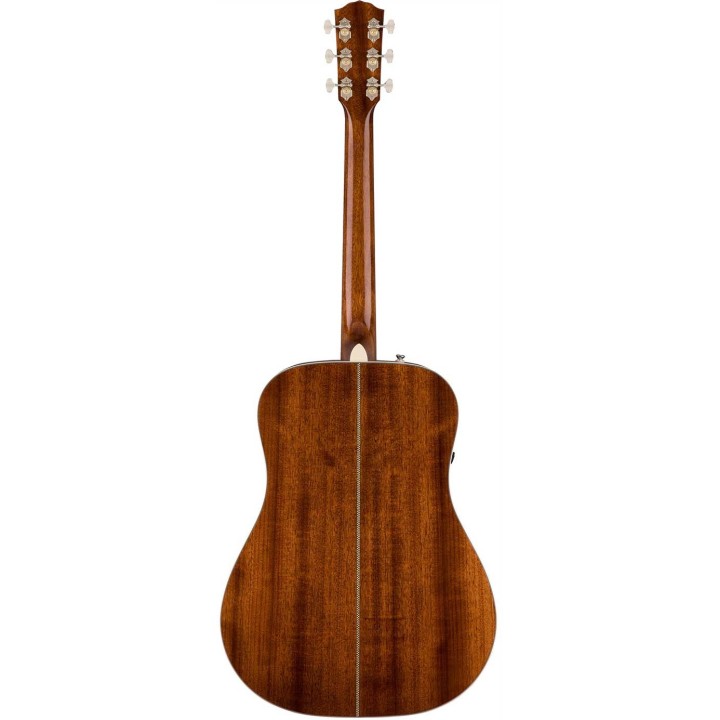 Fender PM-1 Standard Dreadnought, Ovangkol Fingerboard, Includes Deluxe Hardshell Case, Natural