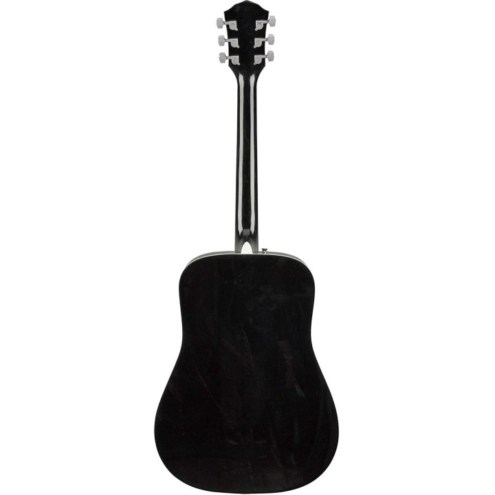 Fender FA-125 Dreadnought, Walnut Fingerboard, Natural, Includes Gig Bag