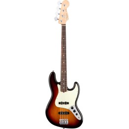 Fender American Professional Jazz Bass®, Rosewood Fingerboard, 3-Color Sunburst