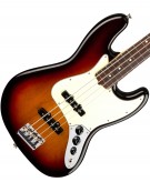Fender American Professional Jazz Bass®, Rosewood Fingerboard, 3-Color Sunburst