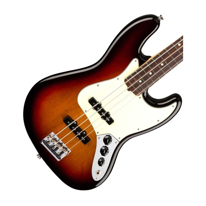 Fender American Professional Jazz Bass®, Rosewood Fingerboard, 3-Color Sunburst