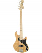 Fender Deluxe Dimension™ Bass V, Maple Fingerboard, Natural