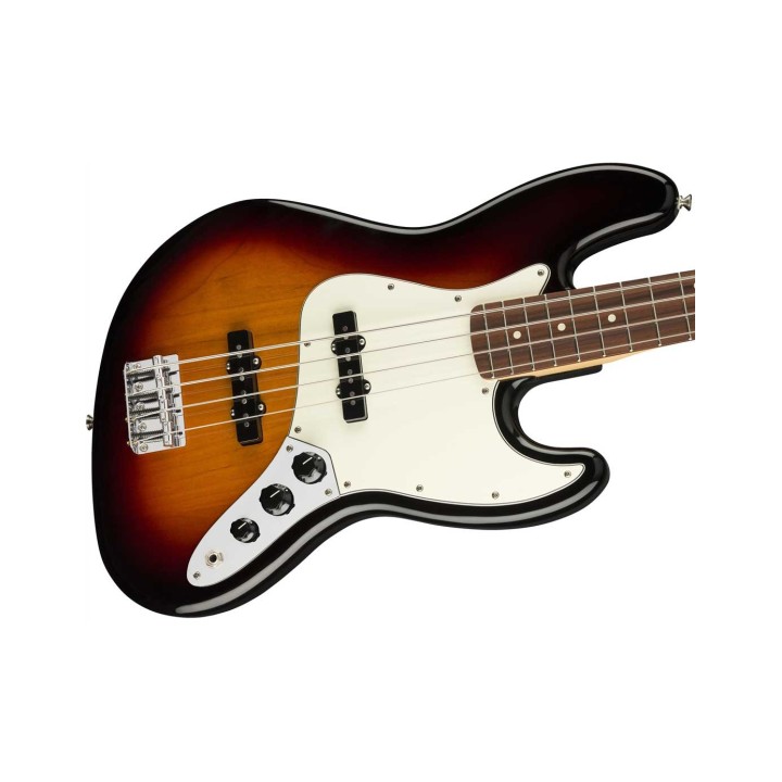 Fender Player Jazz Bass®, Pau Ferro Fingerboard, 3-Color Sunburst