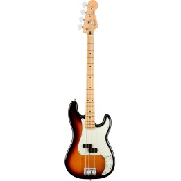 Fender Player Precision Bass®, Maple Fingerboard, 3-Color Sunburst