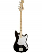 Squier Bronco™ Bass, Maple Fingerboard, Black