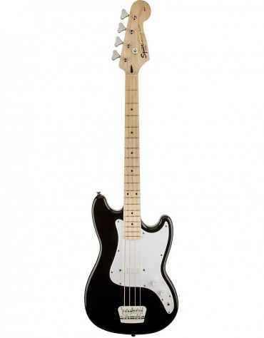 Squier Bronco™ Bass, Maple Fingerboard, Black