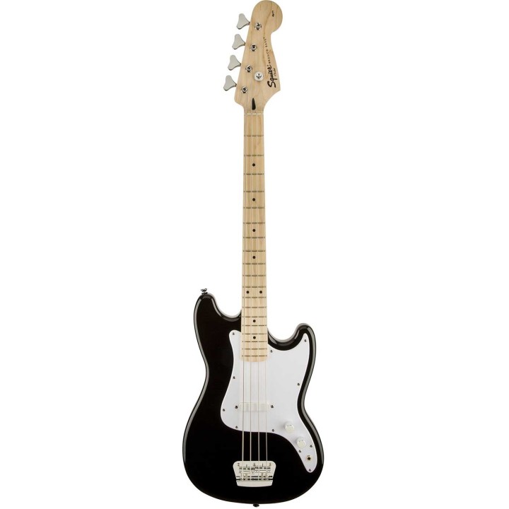 Squier Bronco™ Bass, Maple Fingerboard, Black