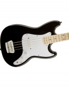 Squier Bronco™ Bass, Maple Fingerboard, Black
