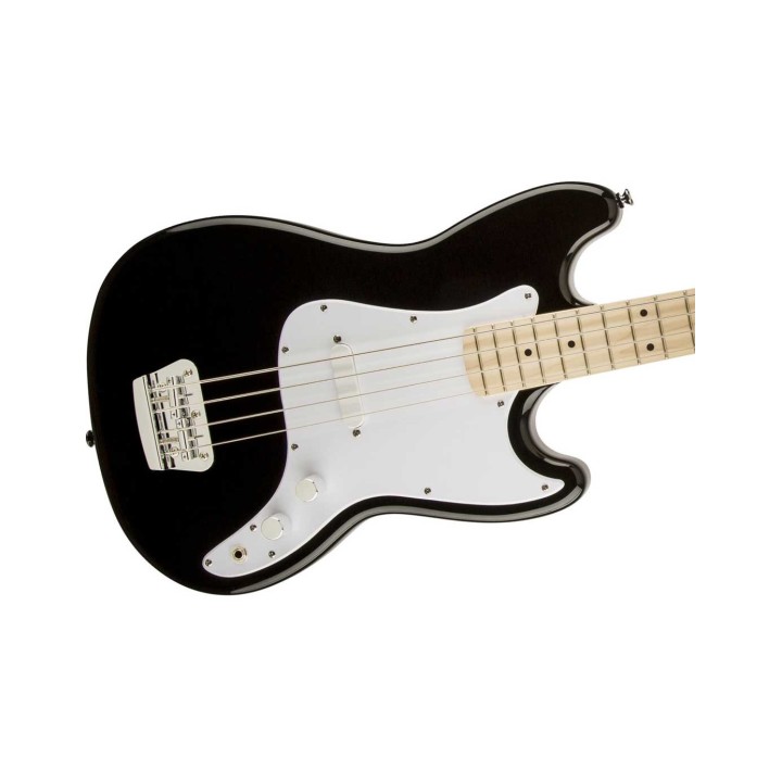 Squier Bronco™ Bass, Maple Fingerboard, Black