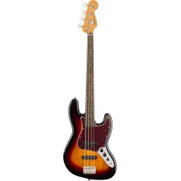 Squier Classic Vibe '60s Jazz Bass®, Indian Laurel Fingerboard, 3-Color Sunburst