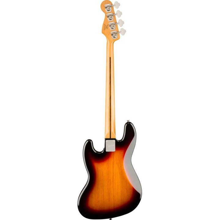 Squier Classic Vibe '60s Jazz Bass®, Indian Laurel Fingerboard, 3-Color Sunburst