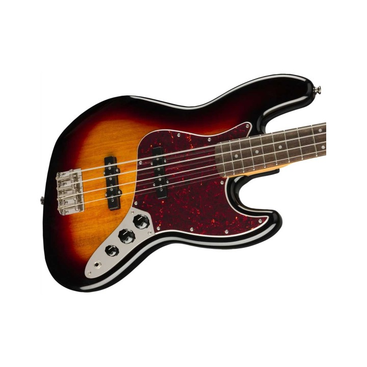 Squier Classic Vibe '60s Jazz Bass®, Indian Laurel Fingerboard, 3-Color Sunburst