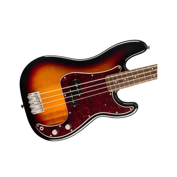 Squier Classic Vibe '60s Precision Bass®, Indian Laurel Fingerboard, 3-Color Sunburst
