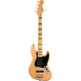 Squier Classic Vibe '70s Jazz Bass® V, Maple Fingerboard, Natural