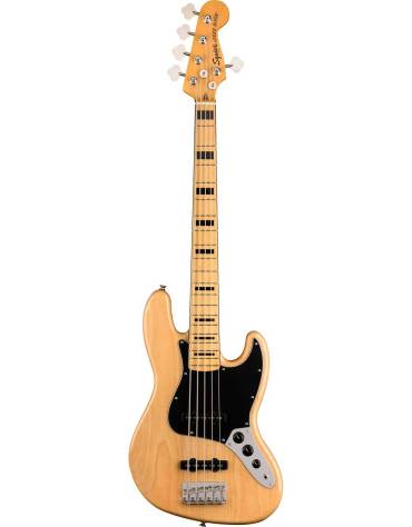 Squier Classic Vibe '70s Jazz Bass® V, Maple Fingerboard, Natural