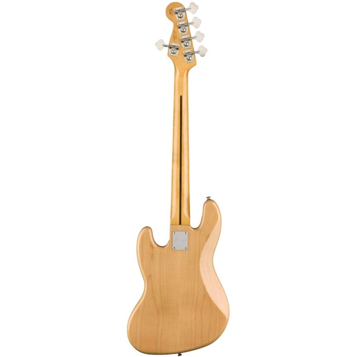 Squier Classic Vibe '70s Jazz Bass® V, Maple Fingerboard, Natural
