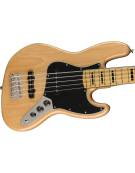 Squier Classic Vibe '70s Jazz Bass® V, Maple Fingerboard, Natural