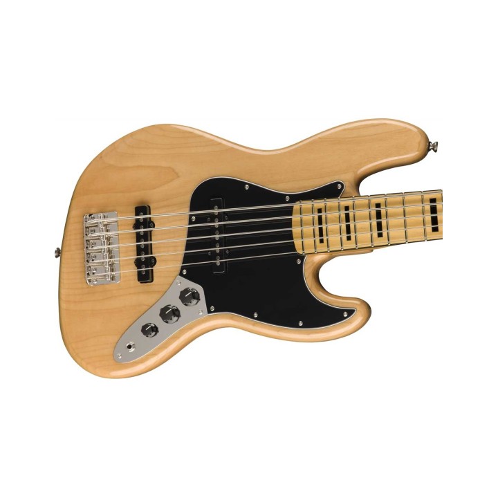 Squier Classic Vibe '70s Jazz Bass® V, Maple Fingerboard, Natural