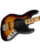 Squier Classic Vibe '70s Jazz Bass®, Maple Fingerboard, 3-Color Sunburst