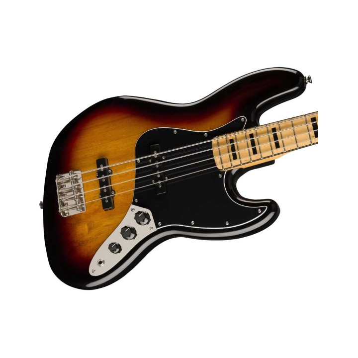 Squier Classic Vibe '70s Jazz Bass®, Maple Fingerboard, 3-Color Sunburst