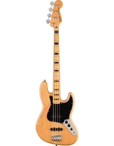 Squier Classic Vibe '70s Jazz Bass®, Maple Fingerboard, Natural