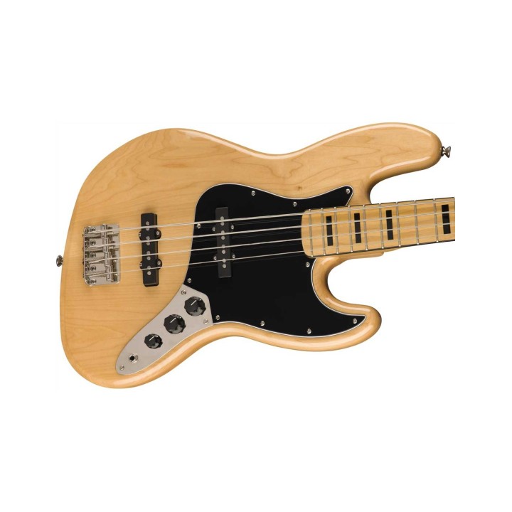 Squier Classic Vibe '70s Jazz Bass®, Maple Fingerboard, Natural