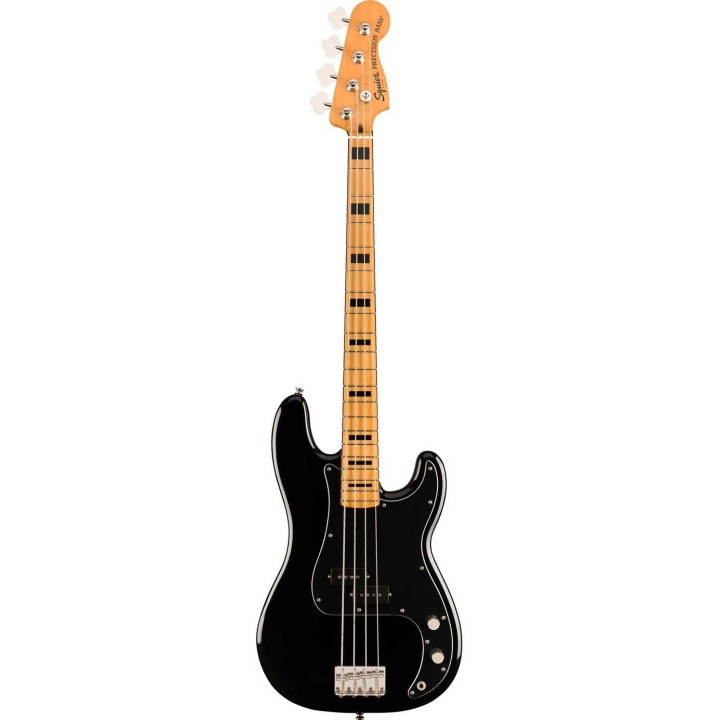 Squier Classic Vibe '70s Precision Bass®, Maple Fingerboard, Black