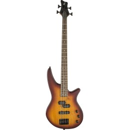 Jackson JS SERIES SPECTRA BASS JS2, LAUREL FINGERBOARD, TOBACCO BURST