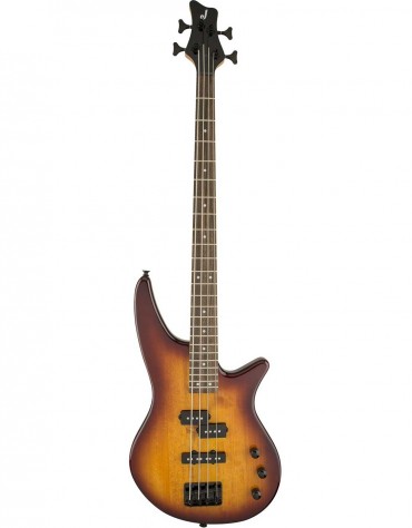 Jackson JS SERIES SPECTRA BASS JS2, LAUREL FINGERBOARD, TOBACCO BURST