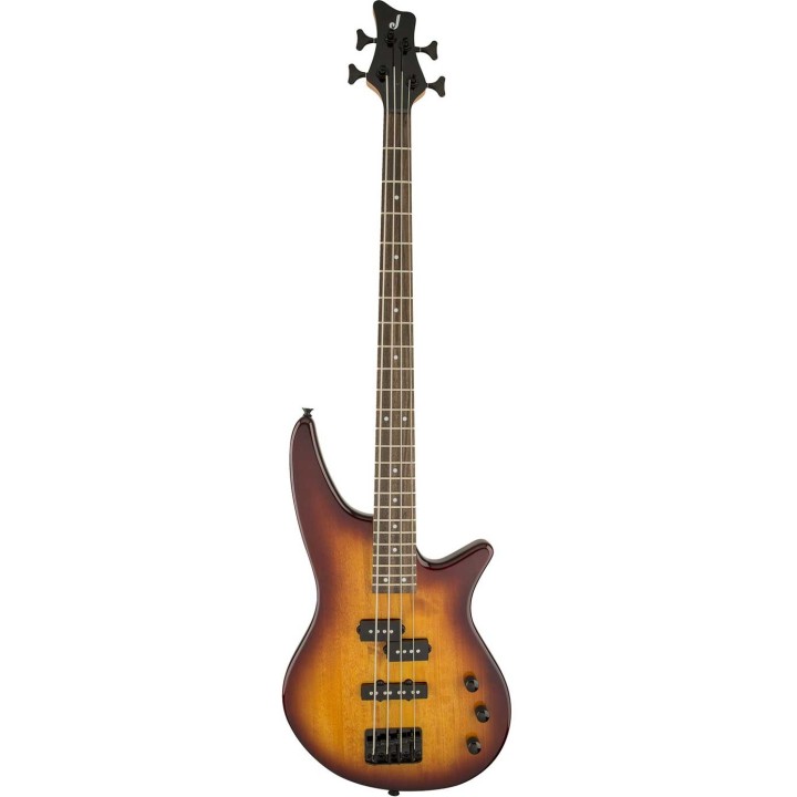 Jackson JS SERIES SPECTRA BASS JS2, LAUREL FINGERBOARD, TOBACCO BURST