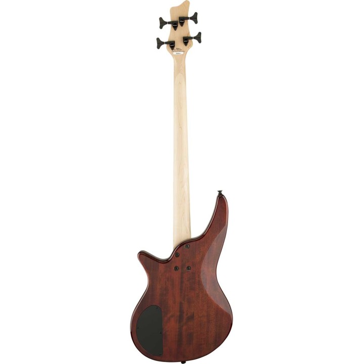 Jackson JS SERIES SPECTRA BASS JS2, LAUREL FINGERBOARD, TOBACCO BURST