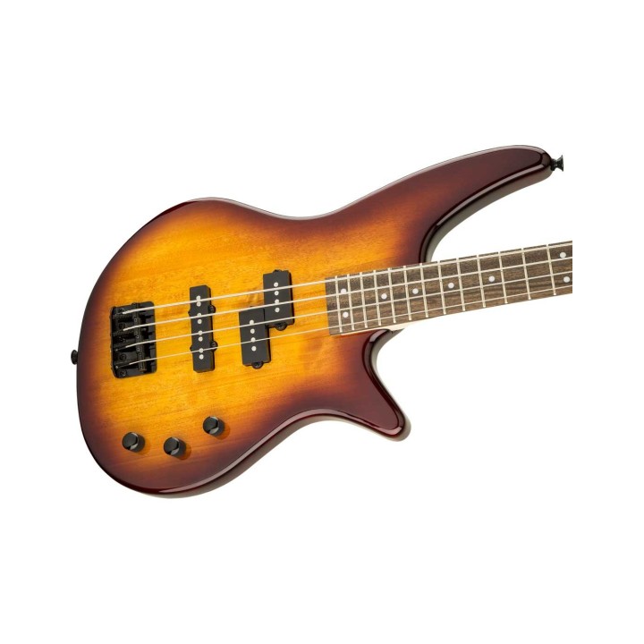 Jackson JS SERIES SPECTRA BASS JS2, LAUREL FINGERBOARD, TOBACCO BURST