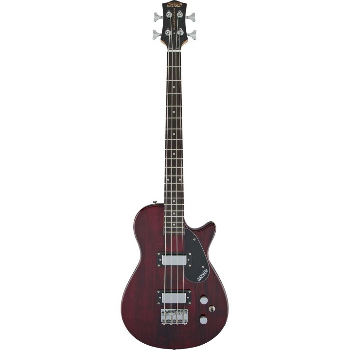 Gretsch G2220 ELECTROMATIC JUNIOR JET™ BASS II SHORT-SCALE, BLACK WALNUT FINGERBOARD, WALNUT STAIN