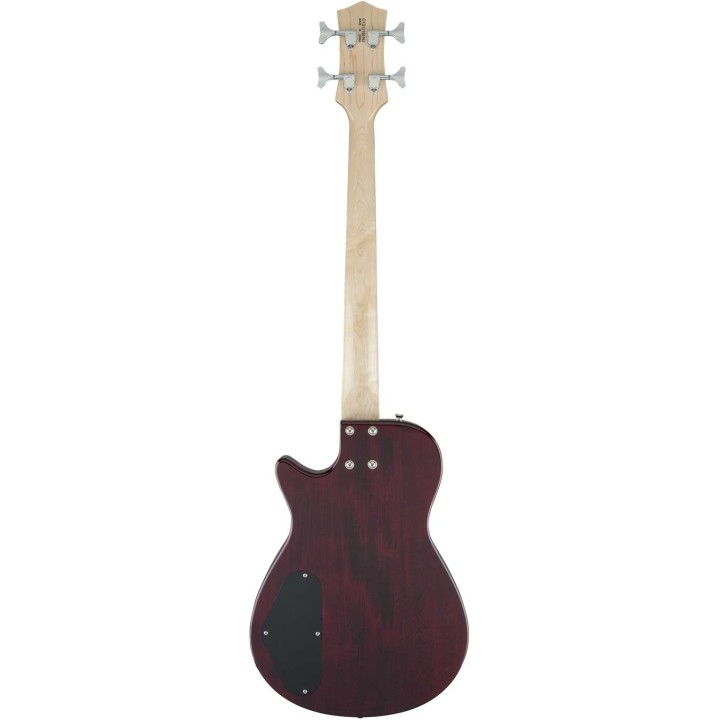 Gretsch G2220 ELECTROMATIC JUNIOR JET™ BASS II SHORT-SCALE, BLACK WALNUT FINGERBOARD, WALNUT STAIN
