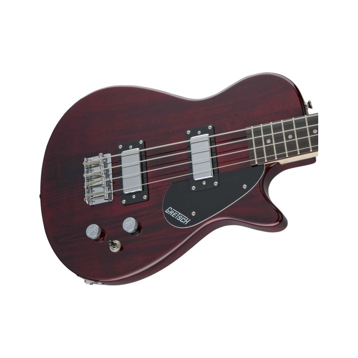 Gretsch G2220 ELECTROMATIC JUNIOR JET™ BASS II SHORT-SCALE, BLACK WALNUT FINGERBOARD, WALNUT STAIN