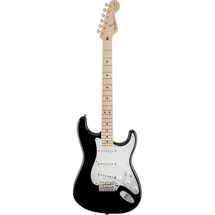 Fender Artist Eric Clapton Stratocaster®, Maple Fingerboard, Black