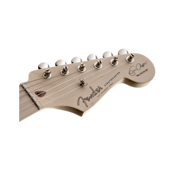 Fender Artist Eric Clapton Stratocaster®, Maple Fingerboard, Black
