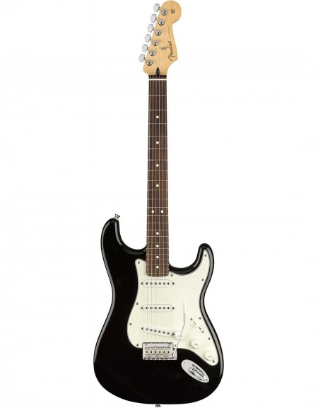 Fender Player Stratocaster®, Pau Ferro, Black
