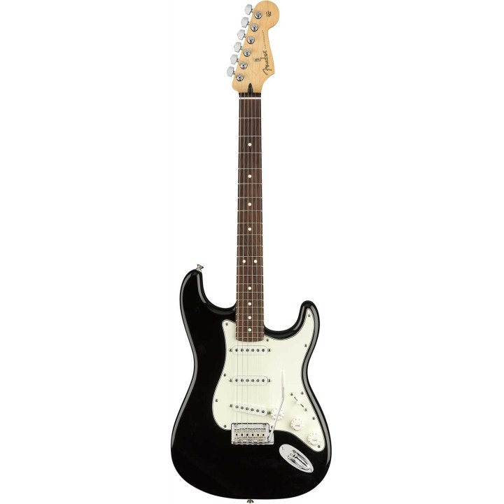 Fender Player Stratocaster®, Pau Ferro, Black